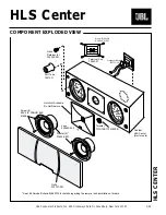 Предварительный просмотр 2 страницы JBL HLS Center Technical Manual