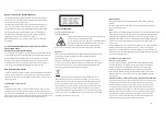 Preview for 4 page of JBL Horizon 2 Service Manual