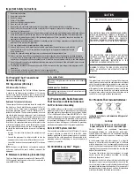 Preview for 2 page of JBL Horizon Service Manual