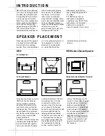 Предварительный просмотр 2 страницы JBL HT4H Owner'S Manual