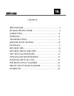 Preview for 2 page of JBL HTPS-400 Service Manual