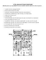 Предварительный просмотр 15 страницы JBL HTPS-400 Service Manual