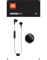 Preview for 1 page of JBL INSPIRE 700 Quick Start Manual