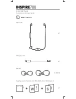 Preview for 2 page of JBL INSPIRE 700 Quick Start Manual