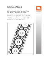 Предварительный просмотр 1 страницы JBL Intellivox-DC115 Installation Manual