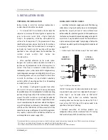 Предварительный просмотр 7 страницы JBL Intellivox-DC115 Installation Manual