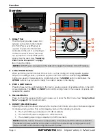 Preview for 4 page of JBL intonato dc Operation Manual