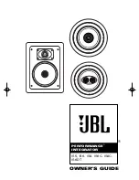 JBL IS5 Owner'S Manual предпросмотр