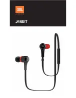 JBL J46BT Quick Start Manual предпросмотр