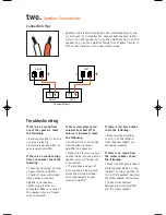 Preview for 3 page of JBL JBL CENTER Install Manual