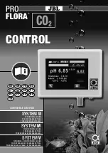 Preview for 1 page of JBL JBL PROFLORA CO2 REGULATOR BASIC Manual