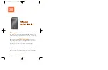 Предварительный просмотр 1 страницы JBL JBL1900 Setup Manual