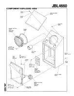 Preview for 2 page of JBL JBL4660 Technical Manual