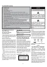 Preview for 2 page of JBL JBLSB130BLKAM Service Manual