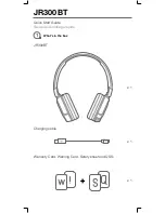 Preview for 2 page of JBL JR300BT Quick Start Manual