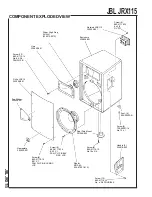 Preview for 2 page of JBL JRX115 Technical Manual