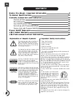 Предварительный просмотр 2 страницы JBL JRX118SP User Manual