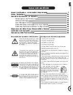 Предварительный просмотр 3 страницы JBL JRX118SP User Manual