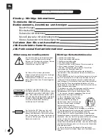 Предварительный просмотр 4 страницы JBL JRX118SP User Manual