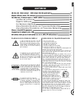 Предварительный просмотр 5 страницы JBL JRX118SP User Manual
