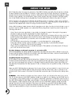 Предварительный просмотр 6 страницы JBL JRX118SP User Manual