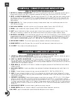 Предварительный просмотр 12 страницы JBL JRX118SP User Manual