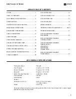 Preview for 2 page of JBL JSR-400 Service Manual