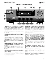 Preview for 7 page of JBL JSR-400 Service Manual