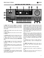 Предварительный просмотр 7 страницы JBL JSR-400 Service Manual