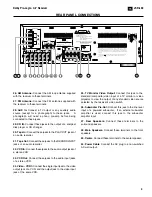 Preview for 9 page of JBL JSR-400 Service Manual