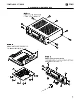 Предварительный просмотр 10 страницы JBL JSR-400 Service Manual