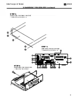 Предварительный просмотр 11 страницы JBL JSR-400 Service Manual