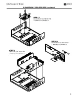 Предварительный просмотр 12 страницы JBL JSR-400 Service Manual