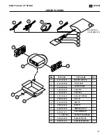 Предварительный просмотр 17 страницы JBL JSR-400 Service Manual