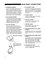 Предварительный просмотр 8 страницы JBL JSR 635 Owner'S Manual