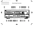 Предварительный просмотр 4 страницы JBL JSR675 Owner'S Manual