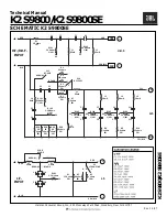 Предварительный просмотр 3 страницы JBL K2 S9800SE Technical Manual