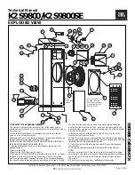 Предварительный просмотр 4 страницы JBL K2 S9800SE Technical Manual