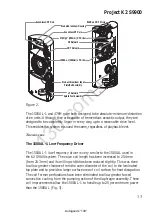 Предварительный просмотр 14 страницы JBL K2 S9900 Product Commentaries And User Manual