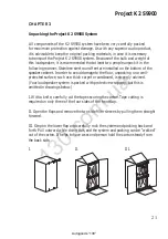 Предварительный просмотр 22 страницы JBL K2 S9900 Product Commentaries And User Manual