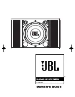 Preview for 1 page of JBL KHM10 Owner'S Manual