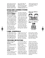 Preview for 3 page of JBL KHM10 Owner'S Manual