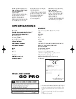 Preview for 4 page of JBL KHM10 Owner'S Manual