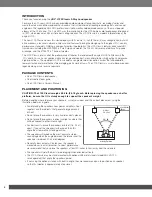 Preview for 2 page of JBL L100 Classic Owner'S Manual