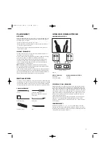 Предварительный просмотр 3 страницы JBL L226W Owner'S Manual