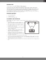 Предварительный просмотр 3 страницы JBL L52 Classic Owner'S Manual