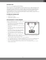 Предварительный просмотр 8 страницы JBL L52 Classic Owner'S Manual