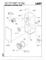 Предварительный просмотр 2 страницы JBL L60T Technical Manual