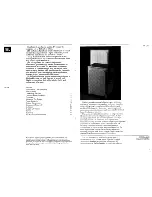 Предварительный просмотр 2 страницы JBL L65 Instruction Manual