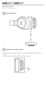 Предварительный просмотр 12 страницы JBL LIVE 400BT Quick Start Manual